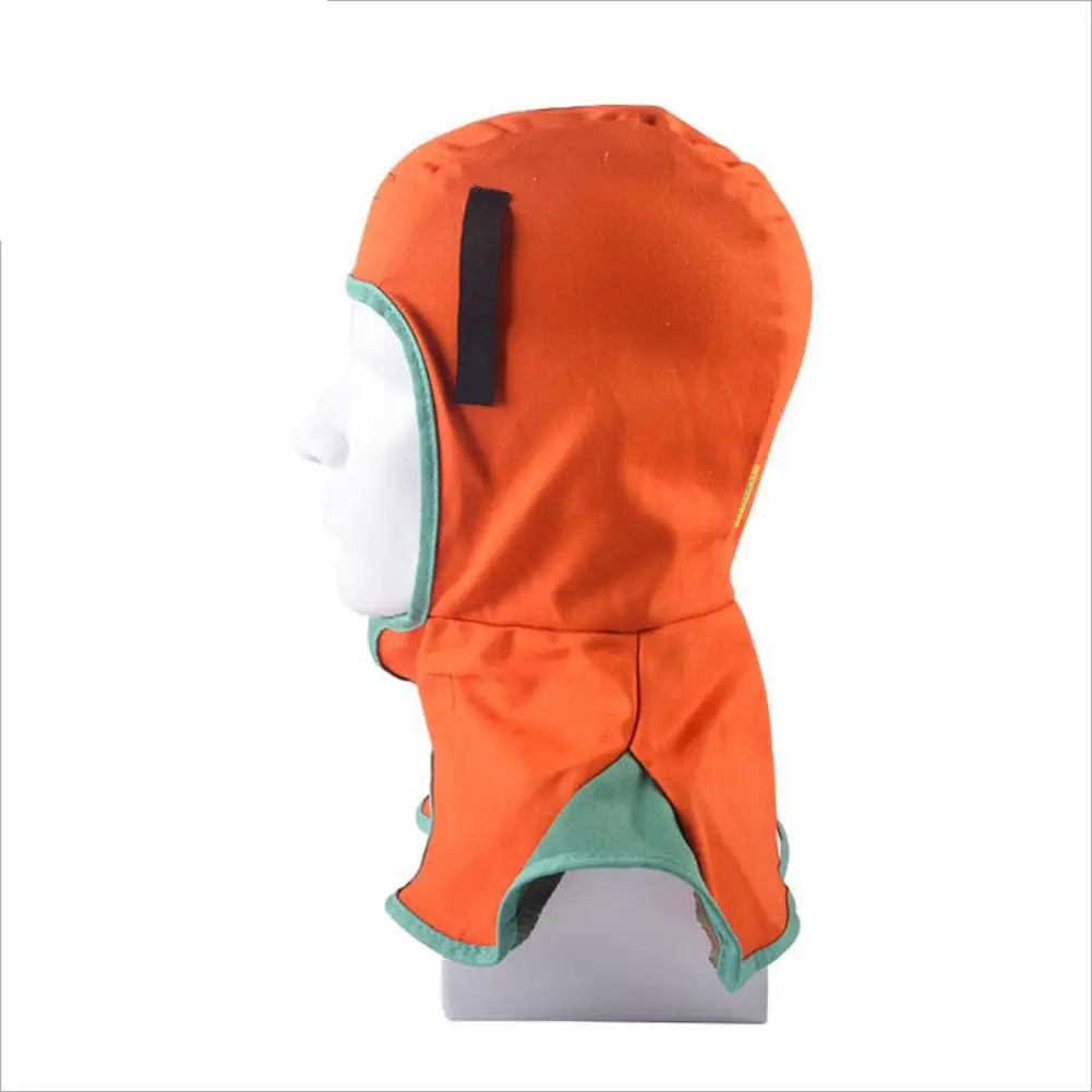 High Quality Breathable Welding Headgear Washable Protection Hood Flame Retardant Helmet For Welder