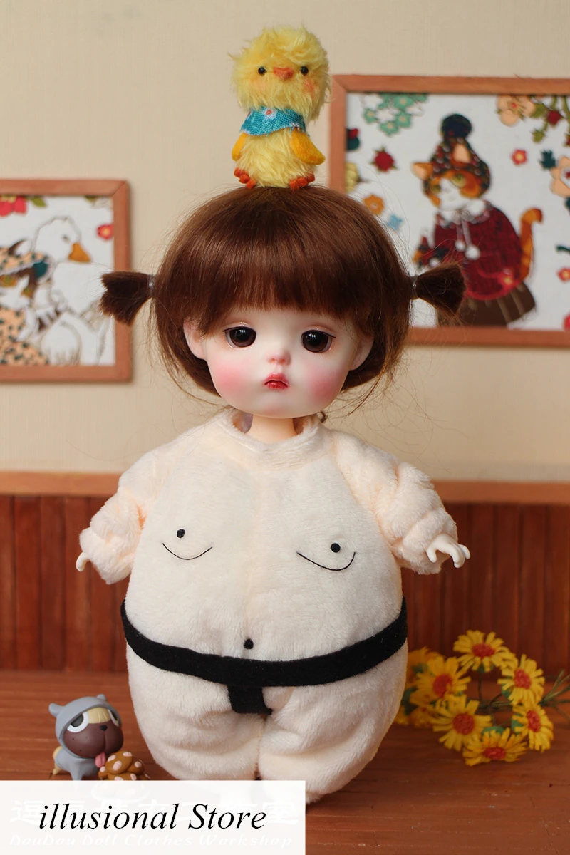 1/8 SD bjd кукла ткань костюм сумо 1/8 bjd кукла игрушка для детей