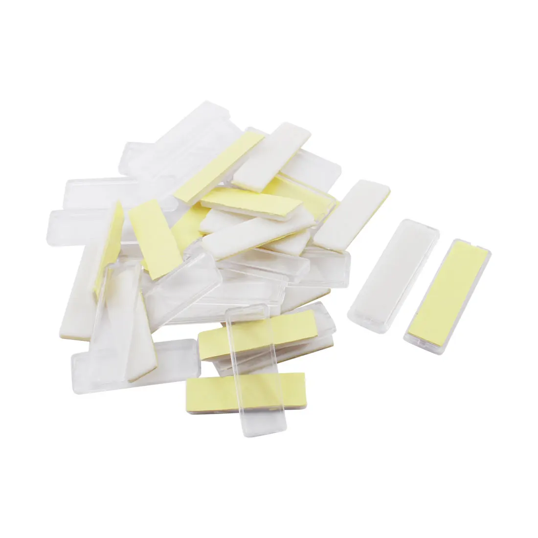 

20Pcs 17x55mm Waterproof Adhesive Power Distributor Case Cable Label Stick
