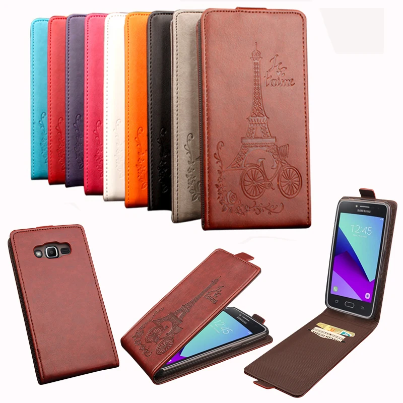 

3D Flower flip Case For Samsung Galaxy J2 Prime J3 J5 7 A3 5 2016 2017 A750 S10 S9 8 Plus S7 6 Edge Note 10 9 8 PU J1 Mini Cover