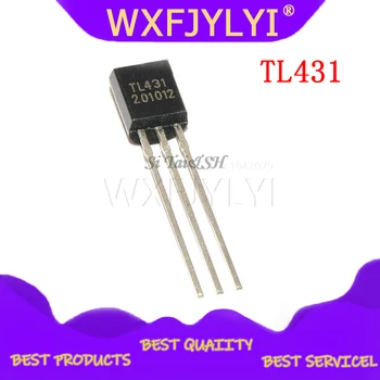 

100PCS TL431 TO92 TL431A TO-92 431 new voltage regulator IC