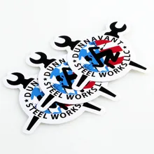 Изготовленная на заказ Водонепроницаемая виниловая штампованная заготовка наклейка ПЭТ наклейка клейкие этикетки с принтом- PX9043