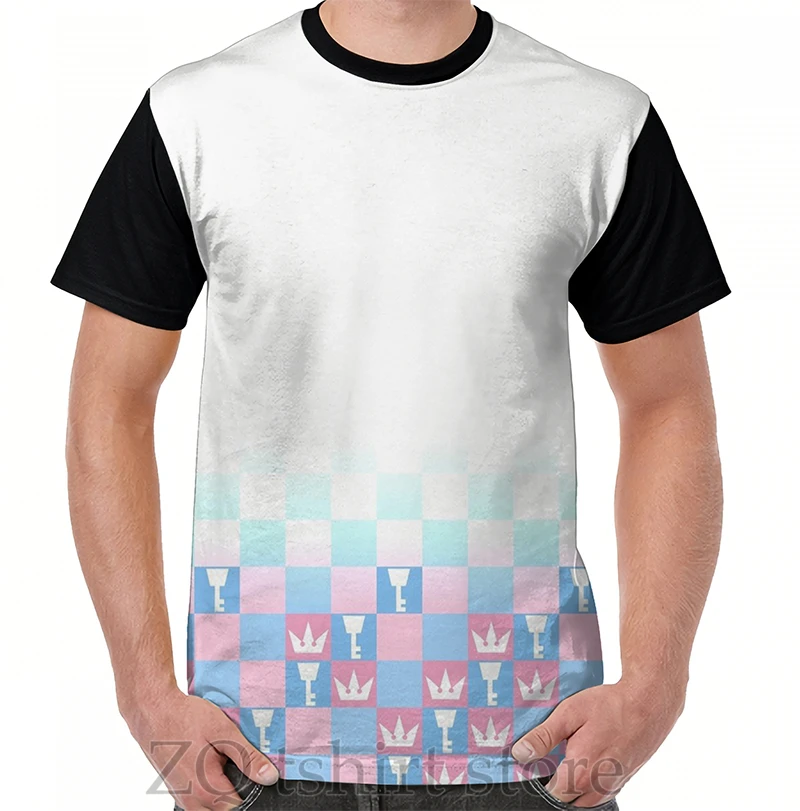 mens checkerboard t shirt