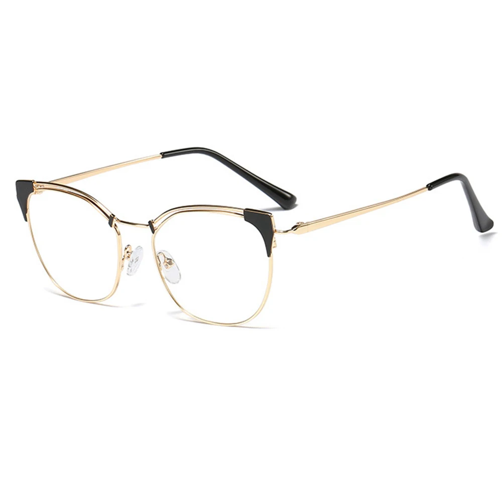 Belmon кошачий глаз очки оправа женские очки для работы за компьютером рецептурная оптика для женщин очки с прозрачными линзами оправа 95537
