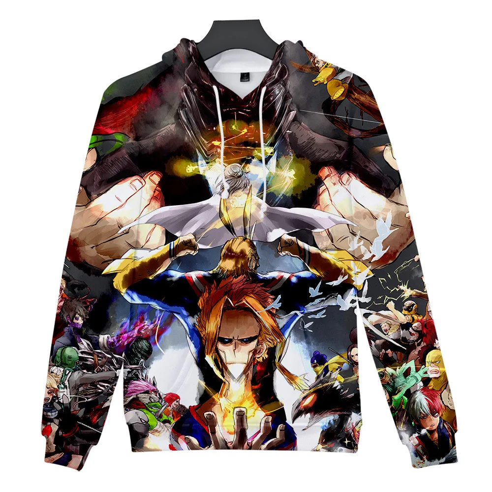 My Hero Academia Boku Anime 3D Print Hoodies