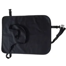 Для детей водонепроницаемый универсальный съемный ребенок Легкая установка антиударная площадка практичный коврик автомобильное сиденье протектор задняя крышка чистая