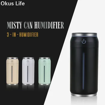 

2020 Top Sale Northern Lights Humidifier Usb Mini Home Car Desktop Air Atomizer Humidifier
