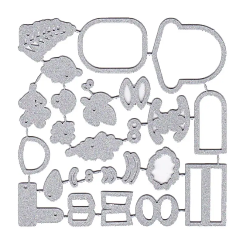

Autumn Elk Metal Cutting Dies Stencil DIY Scrapbooking Album Stamp Paper Card