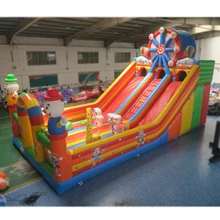 Гигантский надувной веселый город для продажи коммерческий Прочный надувной батут Высокое качество надувная горка для детей и взрослых