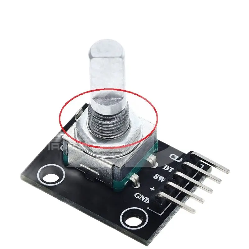 

360 degree rotary encoder KY-040 FOR module