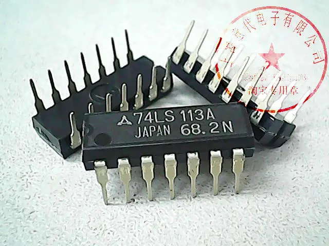 74LS113A DIP-14 | Компьютеры и офис