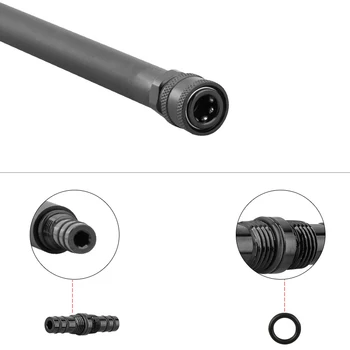 

Pressure Washer Wand Extension Pole Replacement Lance,Quick Connect 4000 PSI with 5 Water Nozzles
