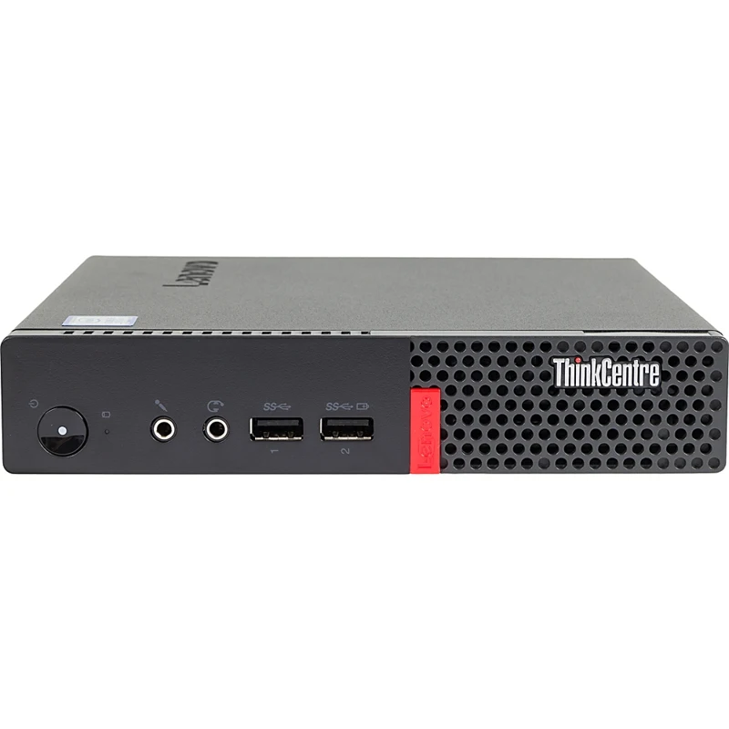 Процессор LENOVO ThinkCentre M710q Tiny, Intel Core i5 7400 T, DDR4 8Гб, 1000Гб, Intel HD graphics 630, noOS, черный [10m