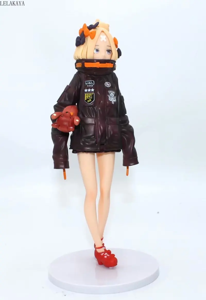 Аниме Fate Grand Order saber Abigail Вильямс дорожная упаковка Ver. 1/6 Масштаб ПВХ фигурка модель игрушка для мальчиков коллекция подарок 23 см