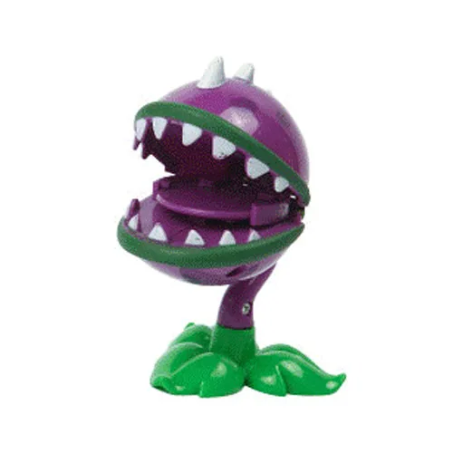 

Plant Emission Cannibalism Plastic 2 War Zombie Flower Undead Plastic Set Big Mouth Flower Baby Not Playing Unisex