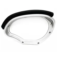 Repose pieds pivotant pour chaise de bureau, support de poignée en plastique, accessoires pour mobilier de bureau CD 