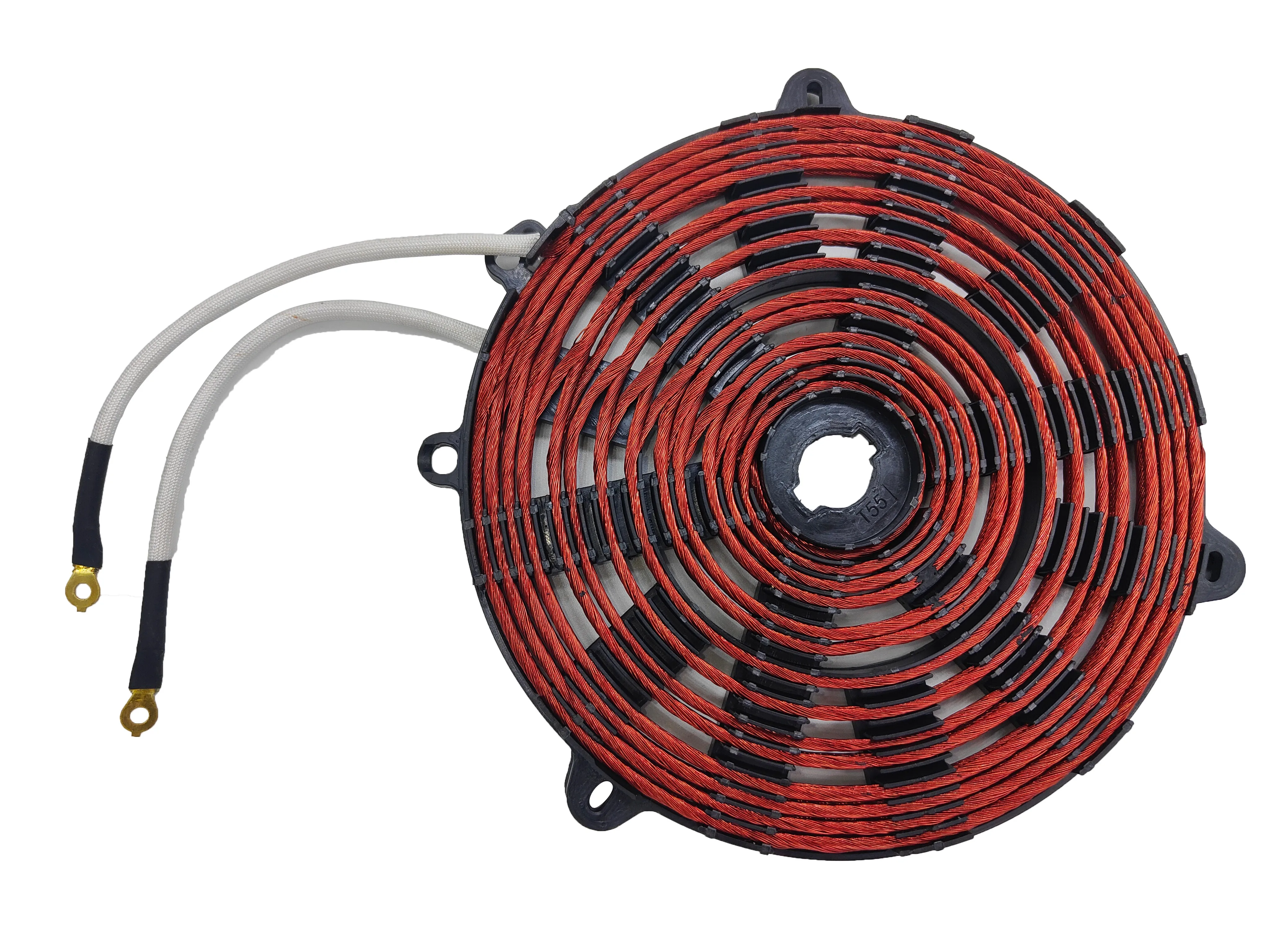 2500W 220V Enameled Aluminum Wire Sparse Double-layer Heating Coil Plate -  Heat Element for Induction Cooker