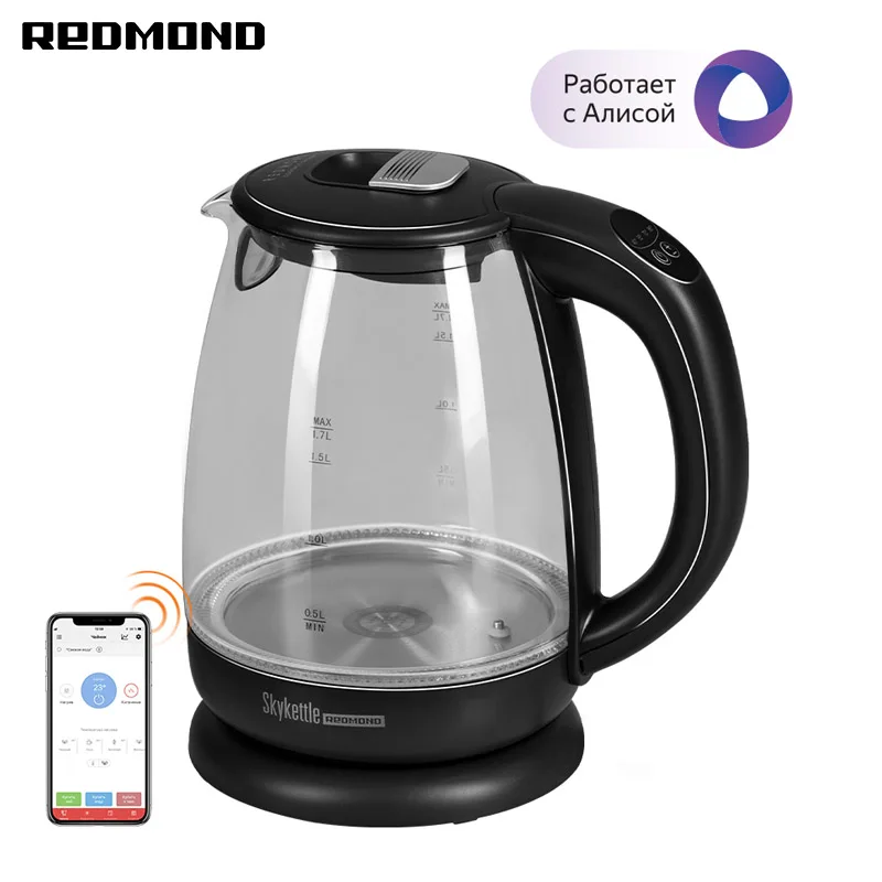

Умный чайник-светильник REDMOND SkyKettle G210S