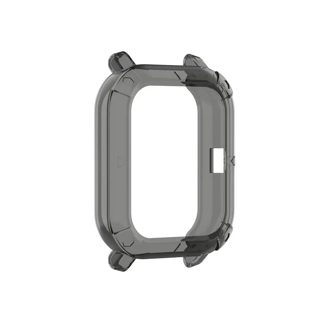 ТПУ защитный чехол для Xiaomi Huami Amazfit GTS Смарт-часы браслет защитный корпус Замена Защитный чехол s