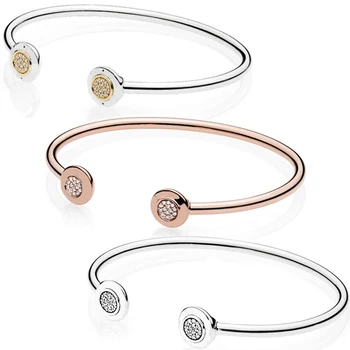 

Kakany Original high quality High Quality 1:1 Production Logo Round Bracelet Holiday Gift Fashion Women's Fashion Jewelry