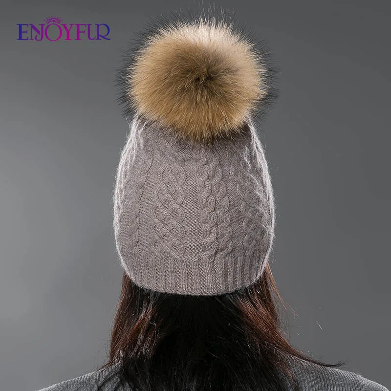 Beret Hat Fur Pom Pom Hat Canada Canadian Hat Cici Ormos With Pom