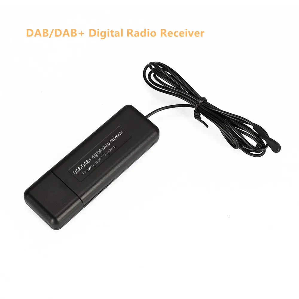 

Mini DAB/DAB+ Car Radio Receiver Digital Broadcast Receiving Amplification Simple Versatile Audio Broadcasting USB Portable