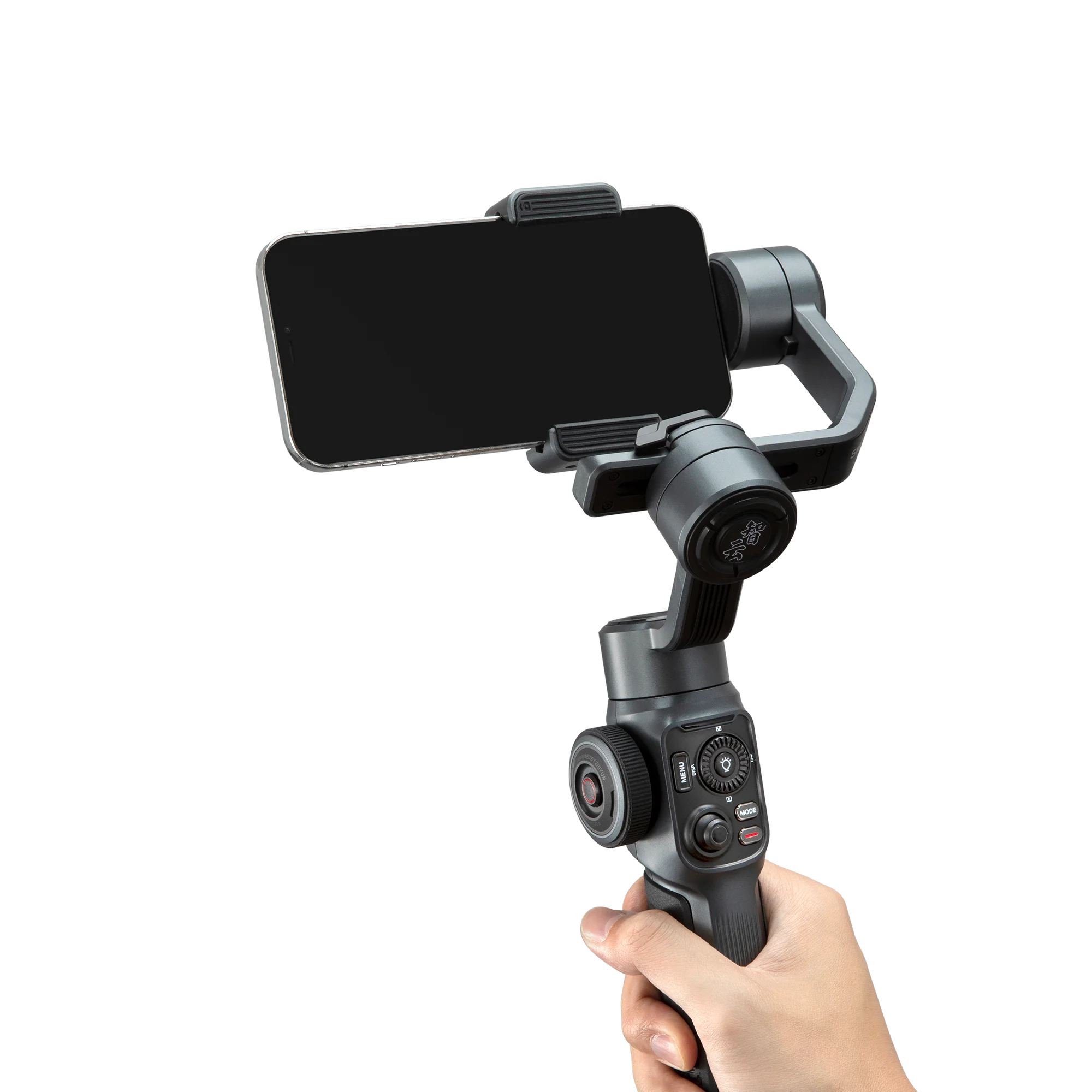Zhiyun Smooth 5 3-Axis Handheld Gimbal Stabilizer for iPhone 13 12 11 PRO X 8 7 Samsung S21+ S21 Ultra S8+ S8 S7 S6 S5
