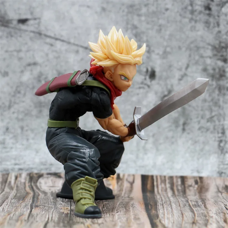 Драконий шар супер герои трусы ПВХ Фигурки 150 мм Dragon Ball Z Аниме Future trunks Diorama DBZ фигурка игрушки