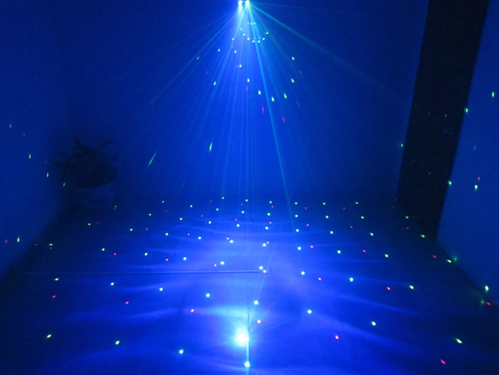 Удаленная вода Galaxy Effect полный RG сценический лазерный свет цвет RGB светодиодный свет Fiesta сценический Рождественский вечерние метеоритный душ