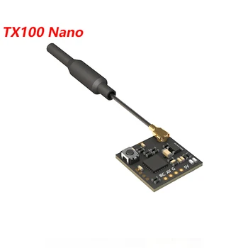 

1Set Mini Micro 5.8G 100mW Image Transmission Transmitter / RUNCAM TX100 NANO Weighs 1.5g for Racing Quadcopter Drone Parts