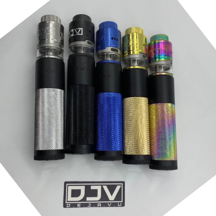 Taphoo Djv Rdta Mech комплект механический мод 510 Thread18650 батарея электронная сигарета Vape Mod