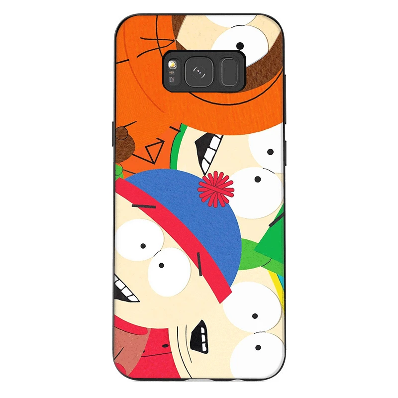 Сотовый Чехол для телефона для samsung A70 A60 A50 A40 A30 A20 A10 A10s A20s A2 A30s A40s A50s A3 A5 A6 A7 A8 A9 Чехол аниме Южный Парк