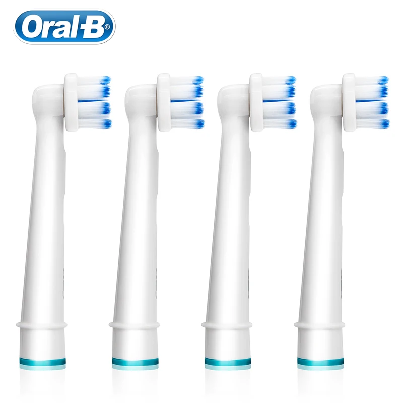 Электрические зубные щетки Oral B EB60 сменные насадки супертонкая мягкая щетина