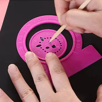

New Kids Educational Toys Scratch Rainbow Art Box Mini Notes Creative Handmade Paint And Scratch Children Puzzle Scraper Paper