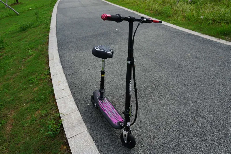 Daibot Electric Scooter For KidsAdults Two Wheel Self Balancing Scooters 6.5inch 24V Portable Folding Mini Electric Skateboard (33)