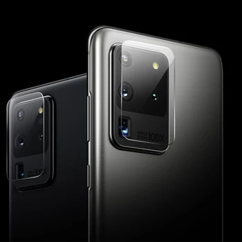 

3PCS Camera lens tempered glass protector on for Samsung Galaxy S20 Ultra S 20 + S20plus S20ultra S20 protective film