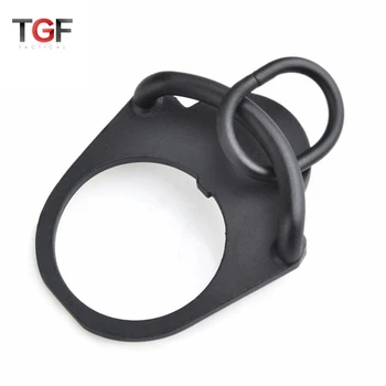 

Hunting QD Sling Swivel Mount With Push Button ASP Strap Sling Attachment For Picatinny Weaver Mounting Base Rail GBB