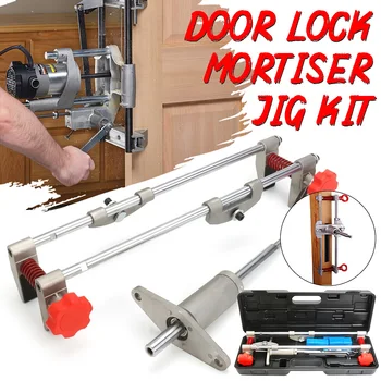 

Door Fitting Jig Lock DBB Key JIG1 With Cutters Case NEW Tool Maintenance Set