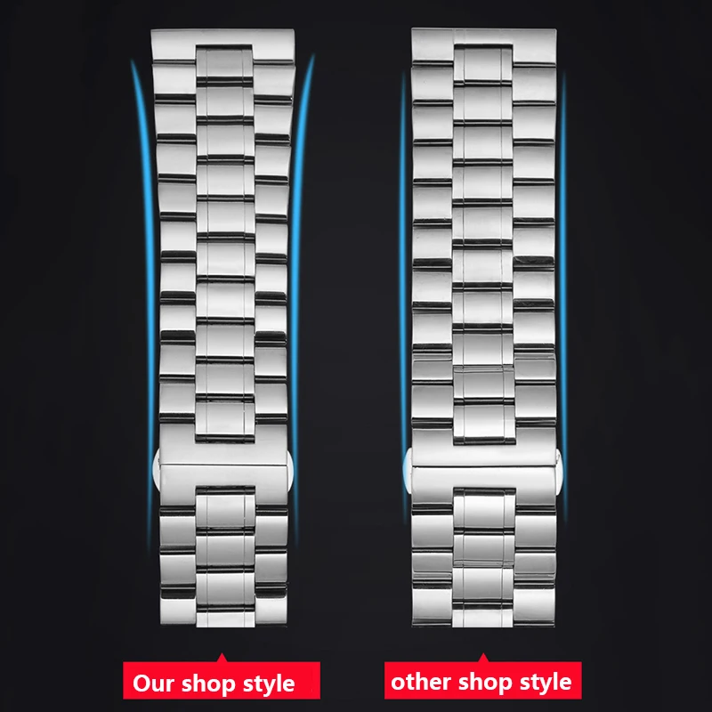 High qualityStainless steel strap for DIESEL Seven Friday wacthband fit big dial watch men's watchband 26mm 28mm 30mm 32mm