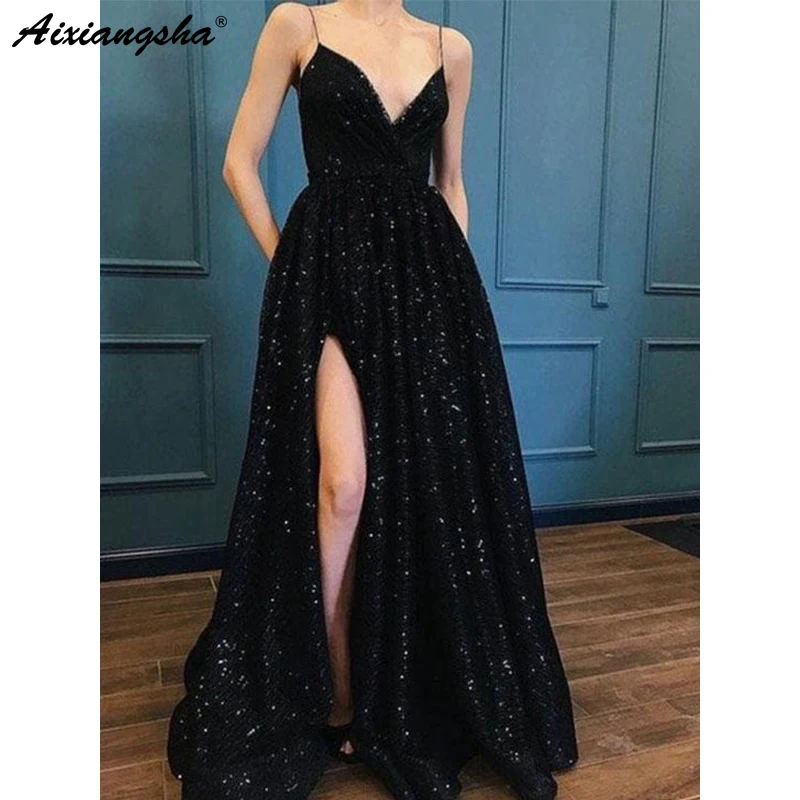 black prom gown 2019