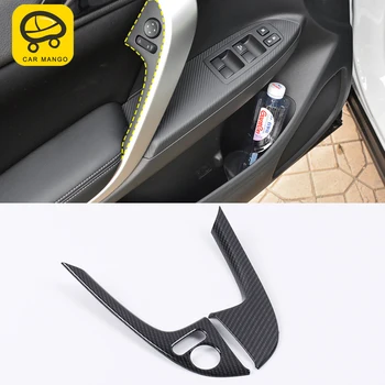 

CarManGo for Mitsubishi Eclipse Cross 2018 Auto Car Inner Front Handrail Cover Trim Sticker Covers Accessories