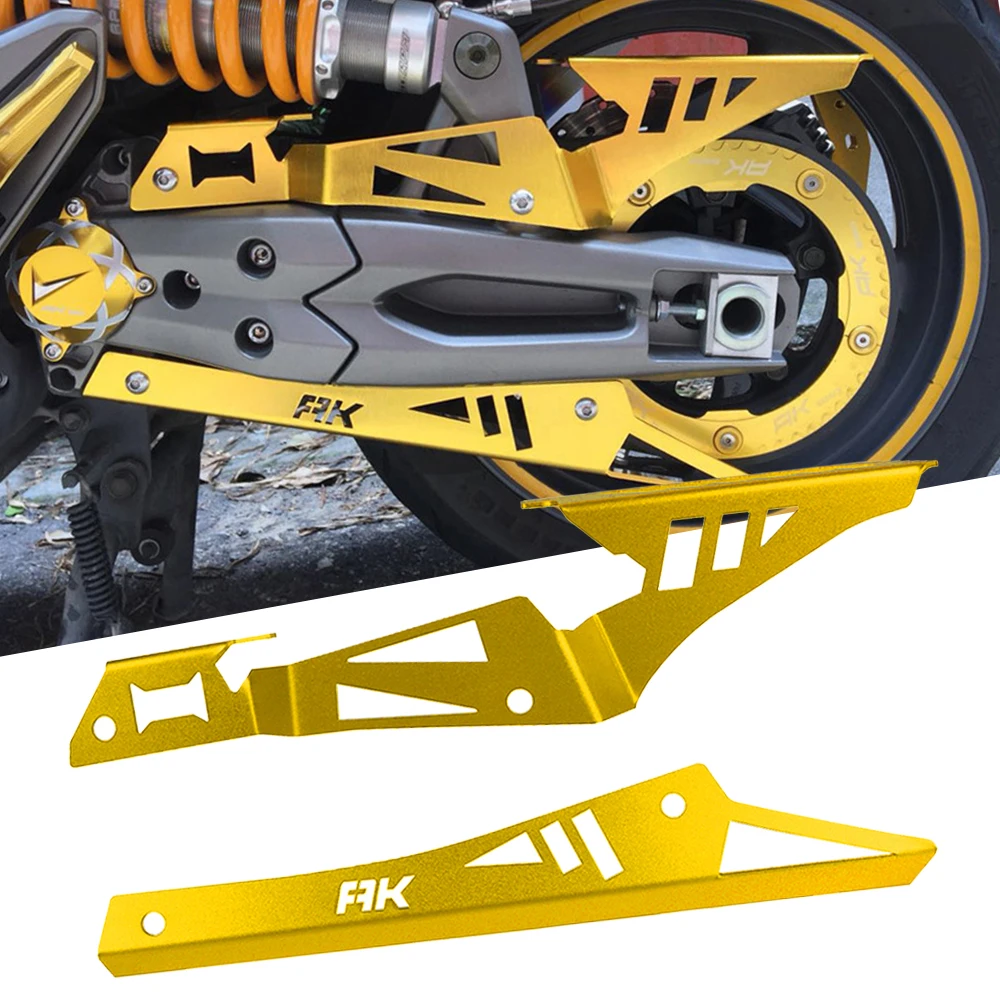 Для KYMCO AK550 AK 550 2017 2018 2019 аксессуары для мотоциклов ЧПУ защитная лента цепи