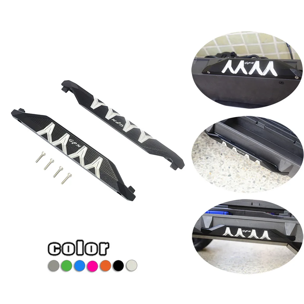 GPM Racing/10 MAXX RC Автомобильная алюминиевая защитная панель для крыла прочный пульт