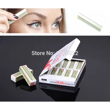 

Pro 100 Pcs Dedicated Scraping Eyebrow Shaping Eyebrows Plucked Razor Blade Set Beauty Makeup Tools