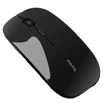 

2.4GHz Computer Mouse Rechargeable Wireless Mouse Silent Battery Type Ultra Thin USB Optical Mice For PC Laptop