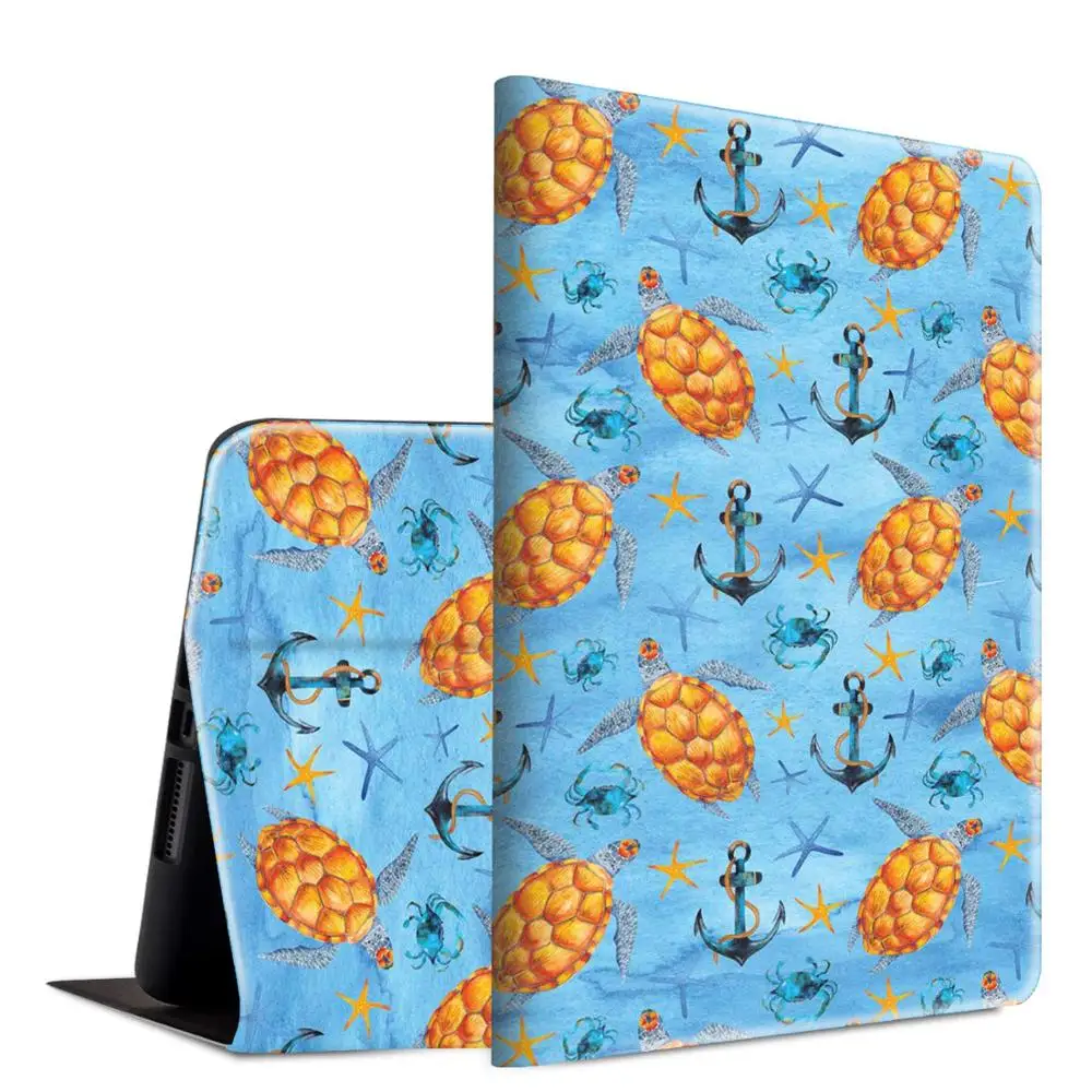 

IPad 9.7 2018/2017 Case,Apple ipad 6th/5th Gen,iPad Air 2, iPad Air Case,Folio Adjustable Stand,Auto Wake/Sleep Smart Case -J058