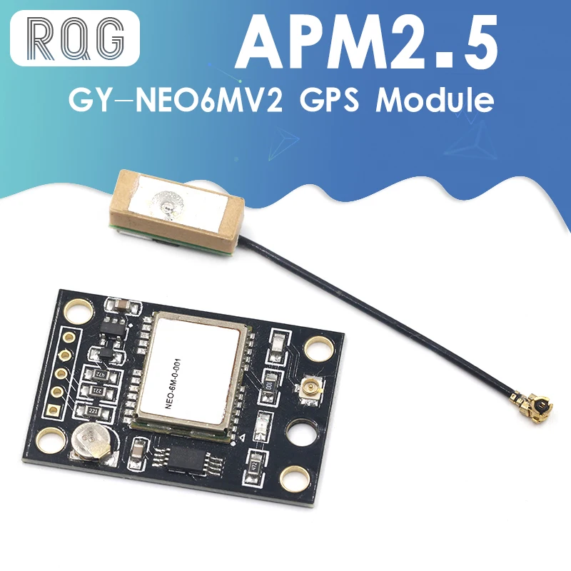 GY-NEO6MV2 NEO-6M GPS модуль NEO6MV2 с управлением полетом EEPROM Control ler MWC APM2 APM2.5 большая антенна