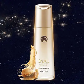 

Snail Essence Nourishing Lotion Moisturizing Whitening Brightening Rejuvenating Skin Collagen Red Ginseng Skin Care 110ml