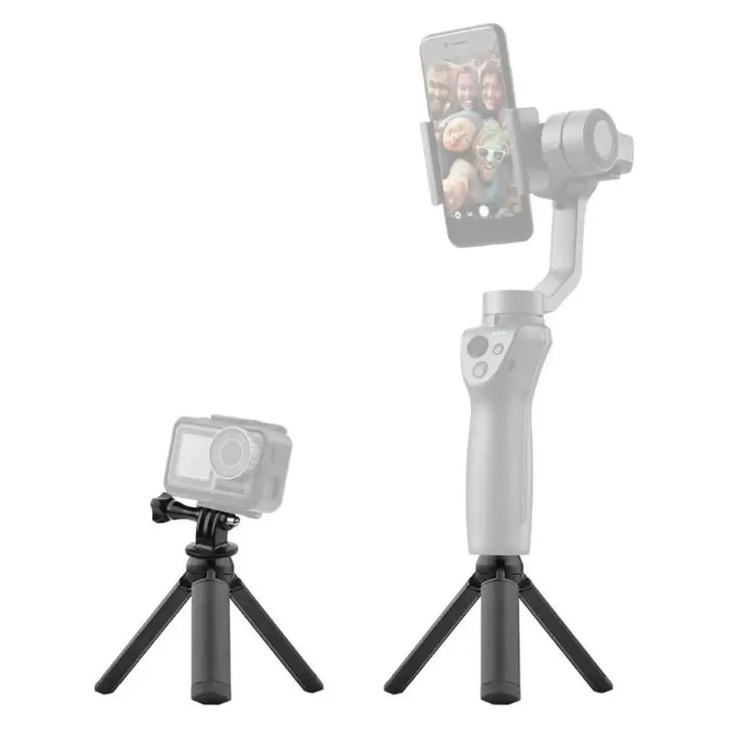Sports Camera Accessories Selfie Stick Tripod for DJI OSMO Action Handheld Gimbal Stabilizer Camera Photo Accessories