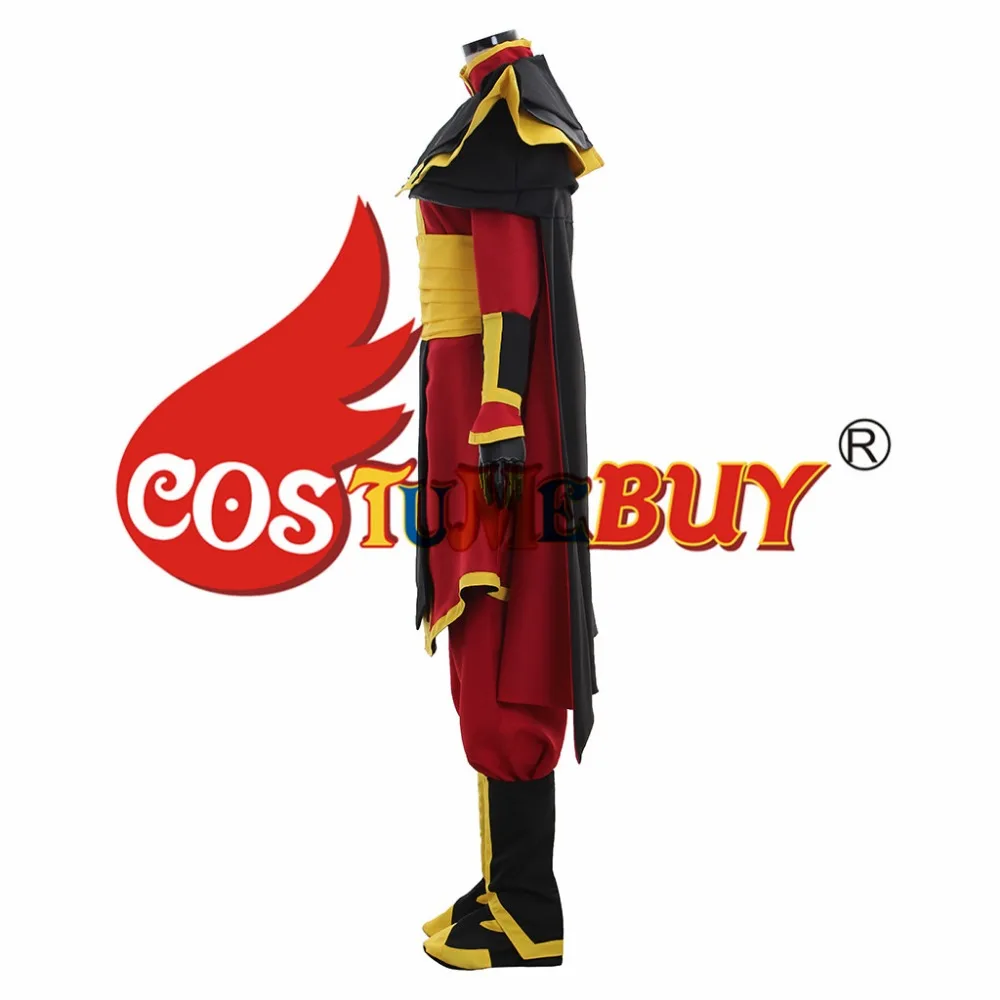CostumeBuy Аватар: Последний Аэрограф огненный нация принц Зуко Азула косплей костюм полный набор на заказ